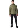 Columbia Mens Tunnel Falls II Interchange Jacket(Stone Green)