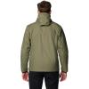 Columbia Mens Tunnel Falls II Interchange Jacket(Stone Green)