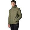 Columbia Mens Tunnel Falls II Interchange Jacket(Stone Green)