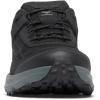 Columbia Men’s Vertisol Trail Hiking Shoes(Black/Pure Silver)