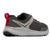 Columbia Men’s Vertisol Trail Hiking Shoes(Dark Grey/Mountain Red)