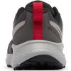 Columbia Men’s Vertisol Trail Hiking Shoes(Dark Grey/Mountain Red)