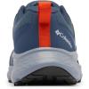 Columbia Men’s Vertisol Trail Hiking Shoes(Mountain/Tangy Orange)