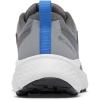 Columbia Men’s Vertisol Trail Hiking Shoes(Ti Grey Steel/Vivid Blue)