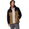 Columbia Steens Mountain 2.0 Full Zip Fleece Jacket(Black/Delta)