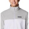 Columbia Steens Mountain 2.0 Full Zip Fleece Jacket(Columbia Grey/Purple Tint)