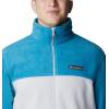 Columbia Steens Mountain 2.0 Full Zip Fleece Jacket(Deep Marine/Nimbus Grey)