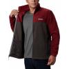 Columbia Steens Mountain 2.0 Full Zip Fleece Jacket(Red Jasper  Buffalo)