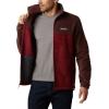 Columbia Steens Mountain 2.0 Full Zip Fleece Jacket(Red Lodge/Red Jasper)