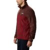 Columbia Steens Mountain 2.0 Full Zip Fleece Jacket(Red Lodge/Red Jasper)