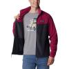 Columbia Steens Mountain 2.0 Full Zip Fleece Jacket(Red Onion/Black)