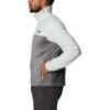 Columbia Steens Mountain 2.0 Full Zip Fleece Jacket(Sea Sprite/City Grey)