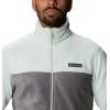 Columbia Steens Mountain 2.0 Full Zip Fleece Jacket(Sea Sprite/City Grey)