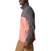 Columbia Steens Mountain 2.0 Full Zip Fleece Jacket(Shark/Dark Coral)