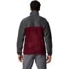 Columbia Steens Mountain 2.0 Full Zip Fleece Jacket(Shark/Rich Wine)