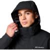 Columbia mens Abiqua Falls Interchange Jacket(Black)
