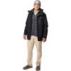 Columbia mens Abiqua Falls Interchange Jacket(Black)