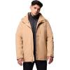 Columbia mens Abiqua Falls Interchange Jacket(Canoe)