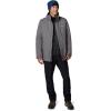 Columbia mens Abiqua Falls Interchange Jacket(City Grey)