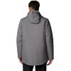 Columbia mens Abiqua Falls Interchange Jacket(City Grey)