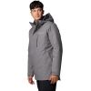 Columbia mens Abiqua Falls Interchange Jacket(City Grey)