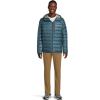 Columbia mens Arctic Crest Down Hooded Jacket(Everblue)