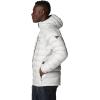 Columbia mens Arctic Crest Down Hooded Jacket(Nimbus Grey)