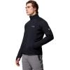 Columbia mens Arctic Crest Hybrid Full Zip(Black)