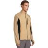 Columbia mens Arctic Crest Hybrid Full Zip(Canoe/Black)