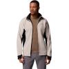 Columbia mens Arctic Peak Full Zip(Dark Stone/Black)