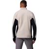 Columbia mens Arctic Peak Full Zip(Dark Stone/Black)
