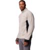 Columbia mens Arctic Peak Full Zip(Dark Stone/Black)