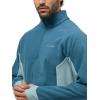 Columbia mens Arctic Peak Full Zip(Everblue/Crushed Blue)
