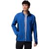 Columbia mens Arctic Peak Full Zip(Mountain Blue/Collegiate Navy)