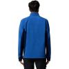 Columbia mens Arctic Peak Full Zip(Mountain Blue/Collegiate Navy)