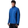 Columbia mens Arctic Peak Full Zip(Mountain Blue/Collegiate Navy)