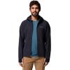 Columbia mens Arctic Peak Hooded Full Zip(Black)