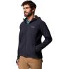 Columbia mens Arctic Peak Hooded Full Zip(Black)