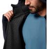 Columbia mens Arctic Peak Hooded Full Zip(Black)