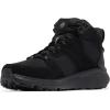 Columbia mens Benson Mid(Black/City Grey)