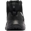 Columbia mens Benson Mid(Black/City Grey)