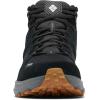 Columbia mens Benson Mid(Black/White)