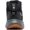 Columbia mens Benson Mid(Black/White)