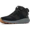Columbia mens Benson Mid(Black/White)