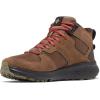 Columbia mens Benson Mid(Dark Brown/Spice)
