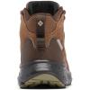Columbia mens Benson Mid(Dark Brown/Spice)