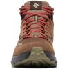 Columbia mens Benson Mid(Dark Brown/Spice)