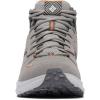 Columbia mens Benson Mid(Stratus/Desert Orange)