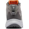Columbia mens Benson Mid(Stratus/Desert Orange)