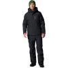 Columbia mens Bugaboo V Pant(Black Melange)